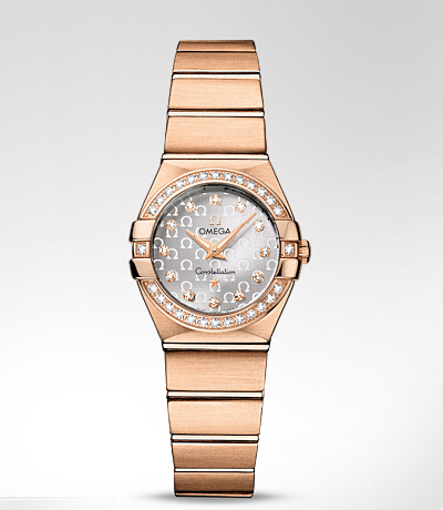 Omega Constellation Quartz 24 mm 123.55.24.60.52.001 Montre Repl - Cliquez sur l'image pour la fermer