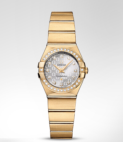 Omega Constellation Quartz 24 mm 123.55.24.60.52.002 Montre Repl - Cliquez sur l'image pour la fermer