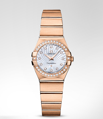 Omega Constellation Quartz 24MM dames 123.55.24.60.55.001 Montre - Cliquez sur l'image pour la fermer