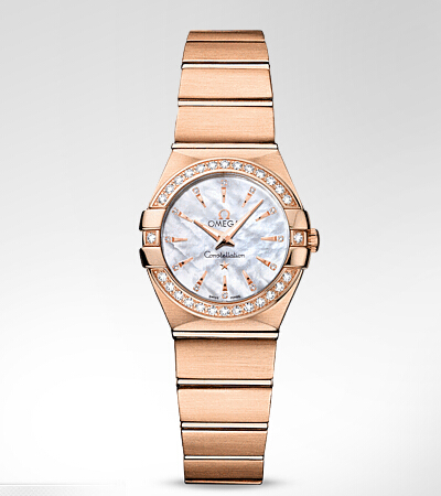 Omega Constellation Quartz 24MM Femme Montre - Cliquez sur l'image pour la fermer