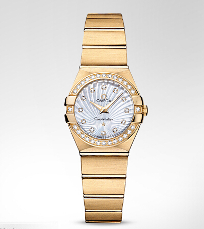 Omega Constellation Quartz 24MM Femme Montre - Cliquez sur l'image pour la fermer