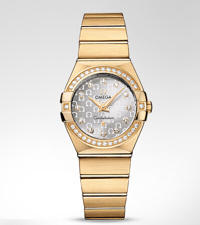 Omega Constellation Brushed 27mm Montre - Cliquez sur l'image pour la fermer