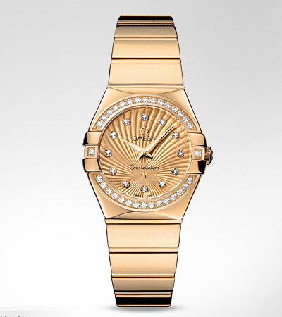 Omega Constellation poli 27mm Montre - Cliquez sur l'image pour la fermer