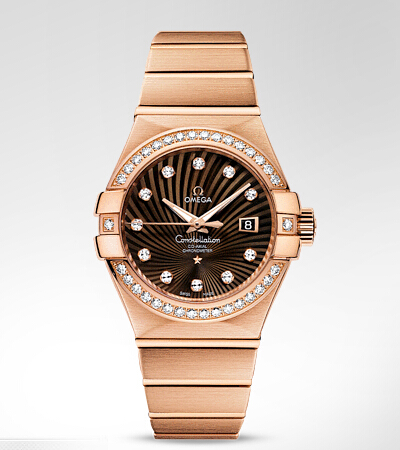 Omega Constellation Chronometer dames 123.55.31.20.63.001 Montre - Cliquez sur l'image pour la fermer