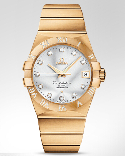 Omega Constellation Co-Axial 38mm 123.55.38.21.52.008 Montre Rep - Cliquez sur l'image pour la fermer