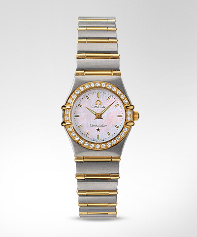 Omega Constellation Diamond montre - Cliquez sur l'image pour la fermer