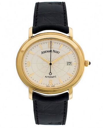 Audemars Piguet Millenary 18kt jaune or noir hommes 14908BA.OO.D - Cliquez sur l'image pour la fermer