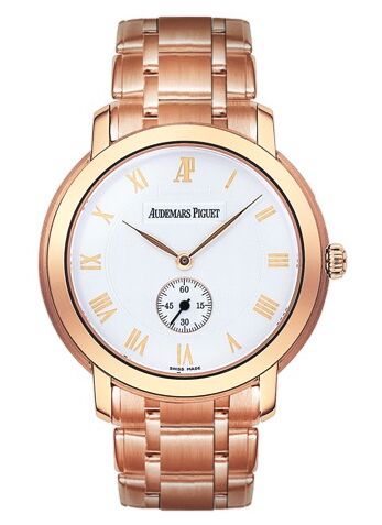 Audemars Piguet Jules Audemars petites secondes rose d'or - Cliquez sur l'image pour la fermer