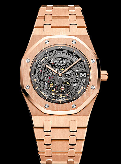 Audemars Piguet Royal Oak OPENWORKED EXTRA-THIN 15204OR.OO.1240OR.01 - Cliquez sur l'image pour la fermer