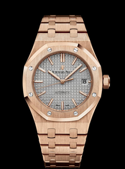 Audemars Piguet Royal Oak Selfwinding 15450OR.OO.1256OR.01 - Cliquez sur l'image pour la fermer