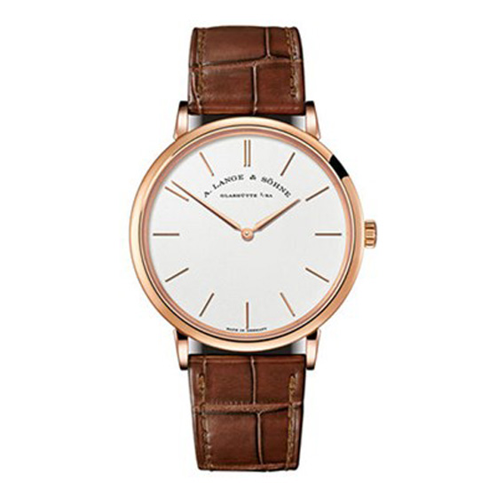 A.Lange & Sohne Saxonia Thin Manual Wind 40mm hommes 211.033