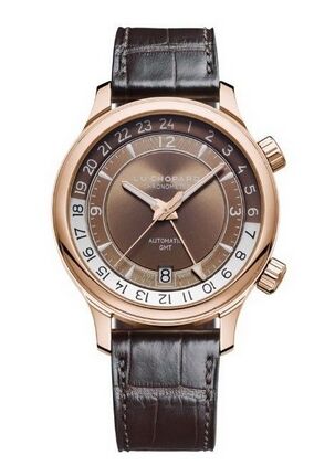 Copie de Chopard L.U.C GMT UN 18K Rose Hommes 161943-5001 - Cliquez sur l'image pour la fermer