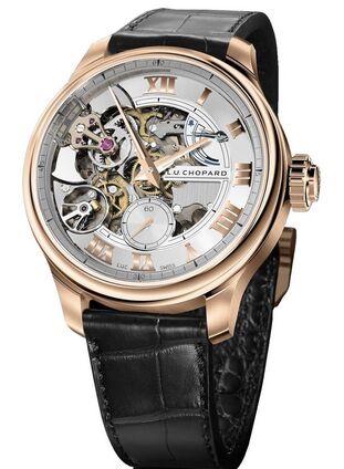 Copie de Chopard L.U.C Full Strike 18K Rose hommes 161947-5001 - Cliquez sur l'image pour la fermer