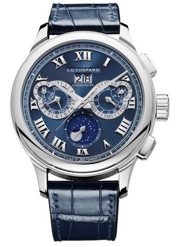 Copie de Chopard L.U.C Perpetual Chrono & Blanc 18K Hommes 161973-9001 - Cliquez sur l'image pour la fermer