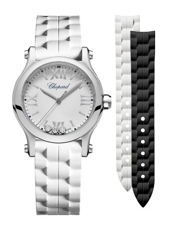 Copie de Chopard Happy Sport 30 MM Quartz Acier et 278590-3001 - Cliquez sur l'image pour la fermer