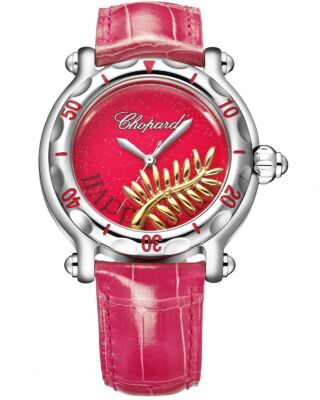 Copie de Chopard Happy Sport Star Festival de Cannes 288455-3001 - Cliquez sur l'image pour la fermer