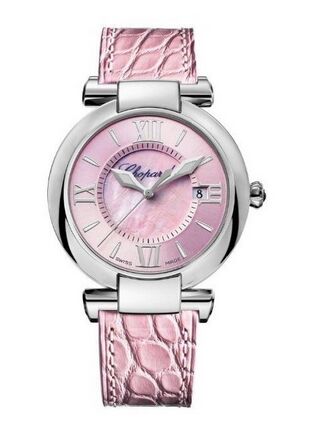 Copie de Chopard Imperiale La Vie En Rose En Acier Dames 388532-3018 - Cliquez sur l'image pour la fermer