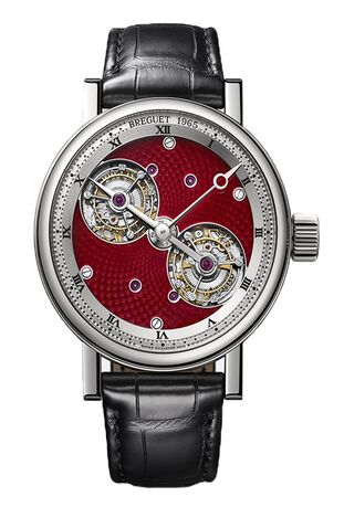 Copie de Breguet Tourbillon Grande Complication 5347PT/2P/9ZU - Cliquez sur l'image pour la fermer