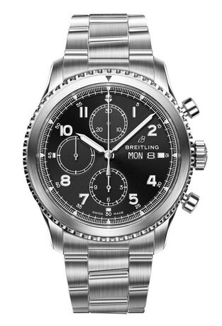 Copie de Breitling Navitimer 8 en acier A13314101B1A1 - Cliquez sur l'image pour la fermer