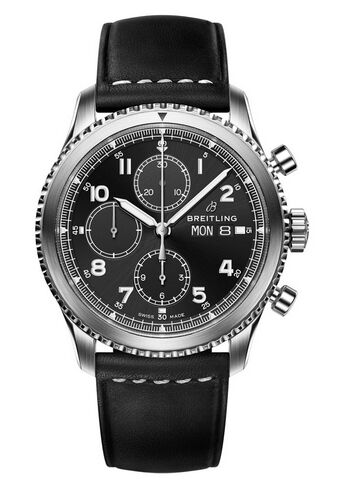 Copie de Breitling Navitimer 8 en cuir A13314101B1X1 - Cliquez sur l'image pour la fermer