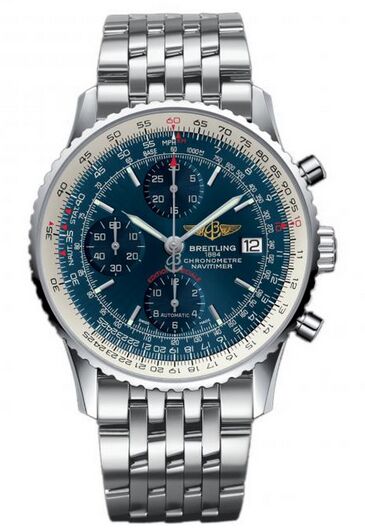 Copie de Breitling Navitimer Heritage Acier A1332412/C942/451A - Cliquez sur l'image pour la fermer