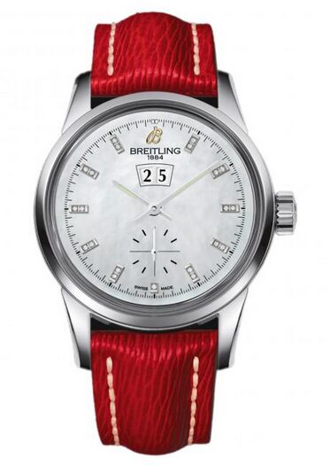 Copie de Breitling Transocean 38 Acier A1631012/A765/219X/A18BA.1 - Cliquez sur l'image pour la fermer