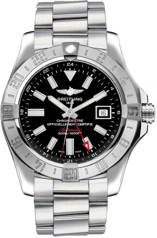 Copie de Breitling Avenger II GMT hommes A3239011/BC35/170A - Cliquez sur l'image pour la fermer