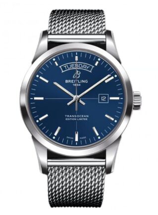 Copie de Breitling Transocean Day & Date en acier A453109T/C921/154A - Cliquez sur l'image pour la fermer