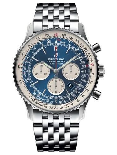 Copie de Breitling Navitimer 1 B01 46 AB0127211C1A1 - Cliquez sur l'image pour la fermer