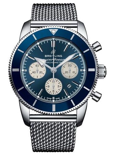 Copie de Breitling Superocean Heritage II B01 44 AB0162161C1A1 - Cliquez sur l'image pour la fermer