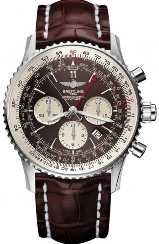 Copie de Breitling Navitimer Rattrapante AB031021/Q615/756P/A20BA.1 - Cliquez sur l'image pour la fermer