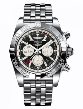 Copie de Breitling Chronomat GMT Acier AB041012/BA69/383A - Cliquez sur l'image pour la fermer