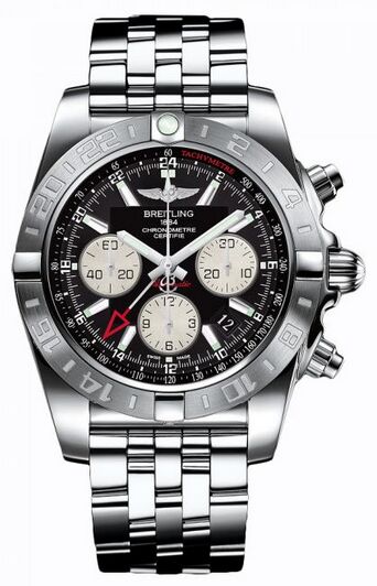 Copie de Breitling Chronomat 44 GMT Acier AB042011/BB56/375A - Cliquez sur l'image pour la fermer