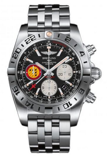 Copie de Breitling Chronomat 44 GMT AB04203J/BD29/377A - Cliquez sur l'image pour la fermer