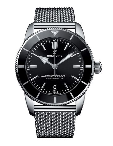 Copie de Breitling Superocean Heritage II B20 44 AB2030121B1A1 - Cliquez sur l'image pour la fermer