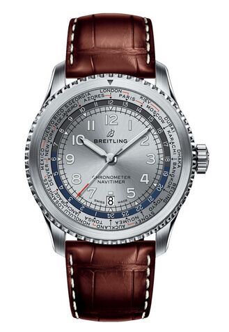 Copie de Breitling Navitimer 8 B35 Unitime 43 AB3521U01G1P1 - Cliquez sur l'image pour la fermer