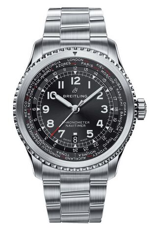 Copie de Breitling Navitimer 8 B35 Unitime 43 AB3521U41B1A1 - Cliquez sur l'image pour la fermer