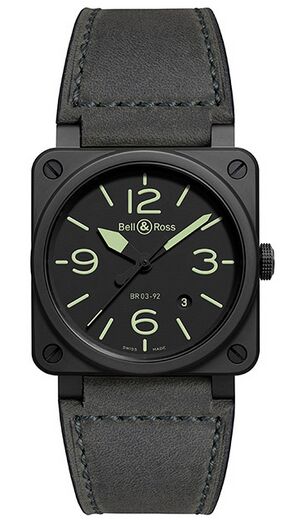 Copie de Bell & Ross BR 03-92 Nuitlum - Cliquez sur l'image pour la fermer