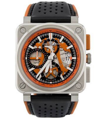 Copie de Bell & Ross BR 03-94 Aero GT Orange - Cliquez sur l'image pour la fermer