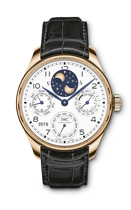 Copie de IWC Portugieser Perpetual Calendrier Edition IW503405