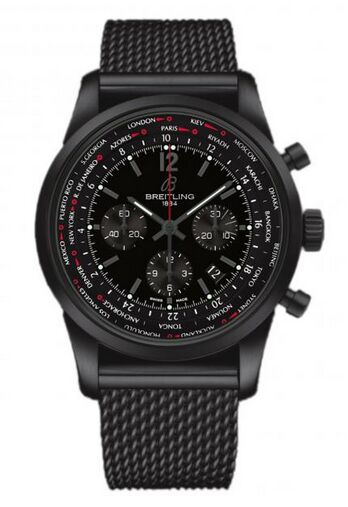 Copie de Breitling Transocean Unitime Pilot en acier MB0510U6/BC80/159M - Cliquez sur l'image pour la fermer