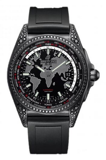 Copie de Breitling Galactic Unitime Acier MB3510AU/BF07/134S/M20DSA.2 - Cliquez sur l'image pour la fermer