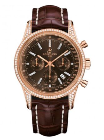 Copie de Breitling Transocean Rose RB0152AF/Q596/739P/R20BA.1 - Cliquez sur l'image pour la fermer