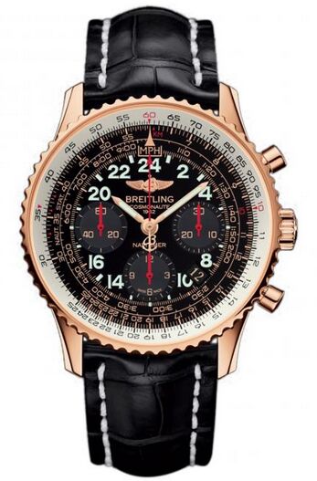 Copie de Breitling Navitimer Cosmonaute Rose RB0210B5/BC19/743P/R20BA.1 - Cliquez sur l'image pour la fermer