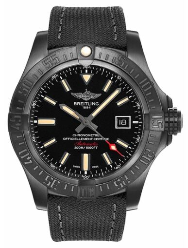 Copie de Breitling Avenger Noirbird V1731010/BD12/105W/M20BASA.1 - Cliquez sur l'image pour la fermer