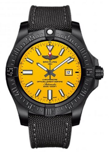 Copie de Breitling Avenger Noirbird V173104T/I524/100W/M20BASA.1 - Cliquez sur l'image pour la fermer