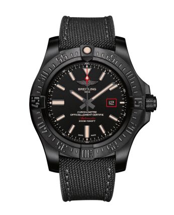 Copie de Breitling Avenger Noirbird 44 Noir V1731110/BD74/109W/M20BASA.1 - Cliquez sur l'image pour la fermer