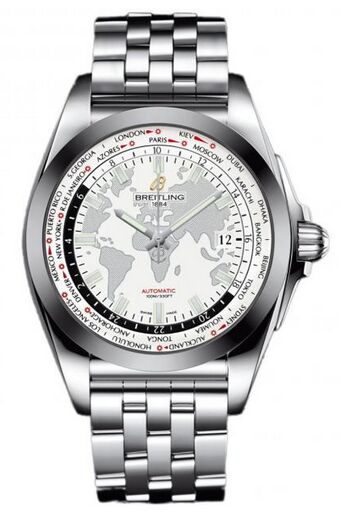 Copie de Breitling Galactic Unitime Acier WB3510U0/A777/375A - Cliquez sur l'image pour la fermer