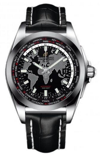 Copie de Breitling Galactic Unitime Acier WB3510U4/BD94/743P/A20BA.1 - Cliquez sur l'image pour la fermer