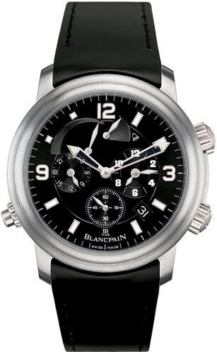 Montre Blancpain Leman Reveil GMT Hommes - Cliquez sur l'image pour la fermer